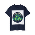 Camiseta "Los extraterrestres existen" — Camiseta gráfica de abducción ovni
