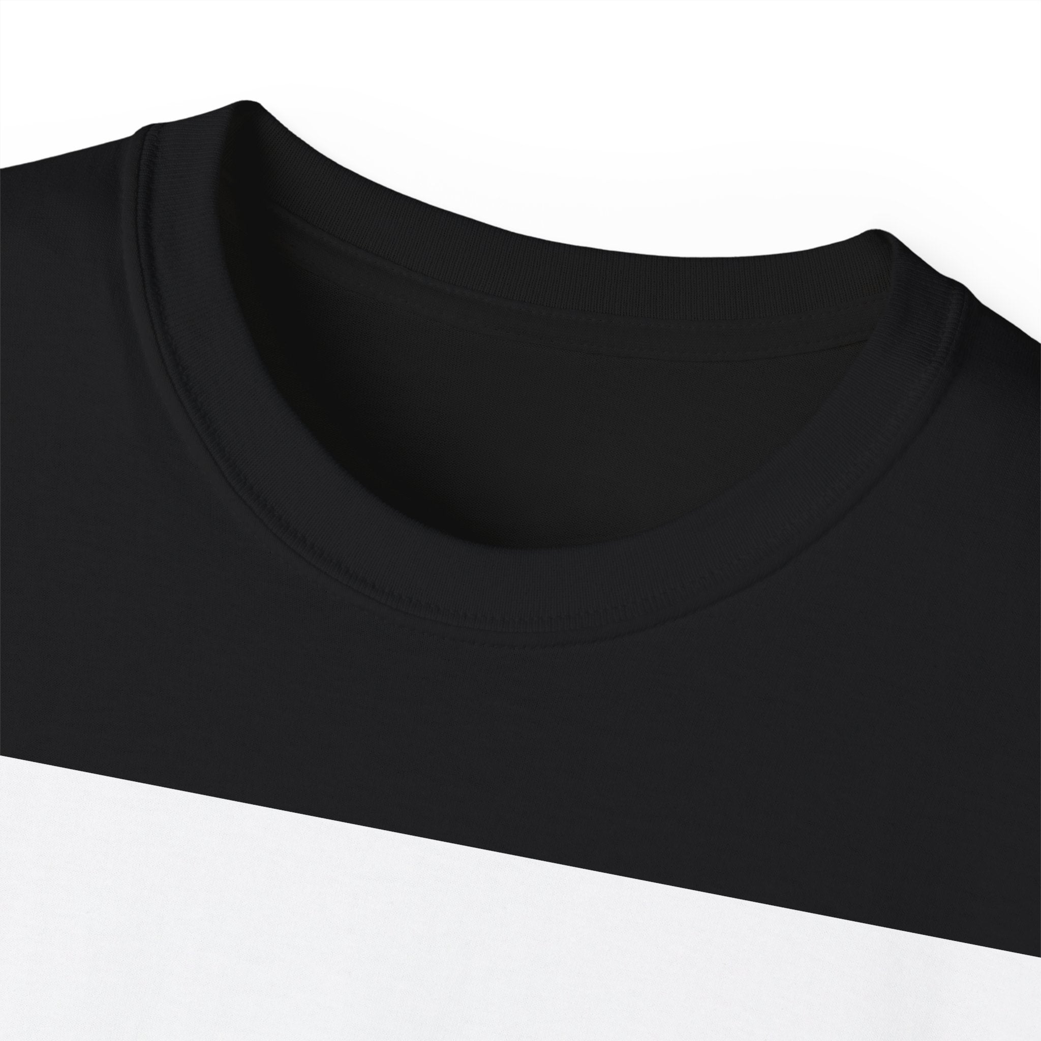 Alien Abduction T-Shirt — UFO Beam Silhouette Tee