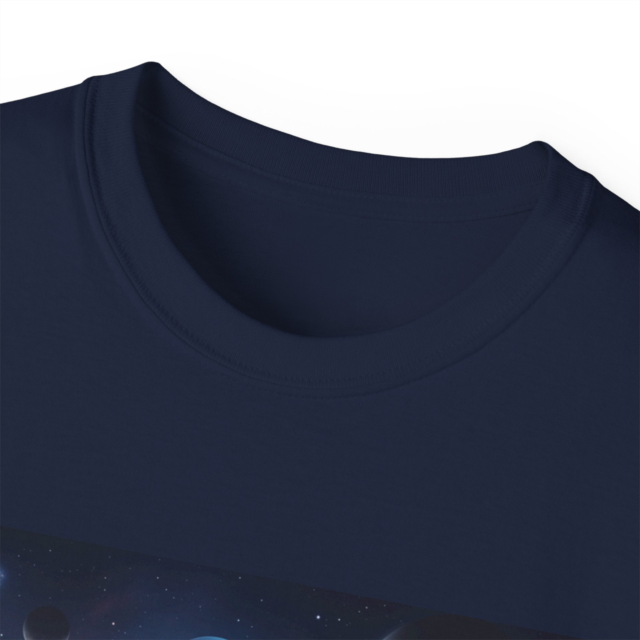 Camiseta de ciencia ficción de guerrero alienígena — Camiseta de explorador espacial de androide cósmico