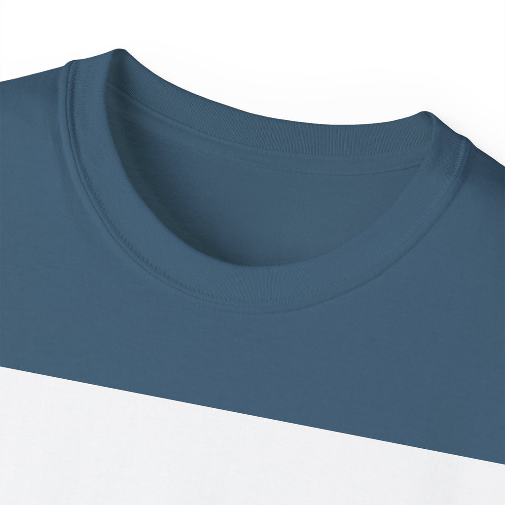 Alien Abduction T-Shirt — UFO Beam Silhouette Tee