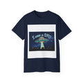 I Love a UFO T-Shirt — Retro UFO Alien Abduction Graphic Tee