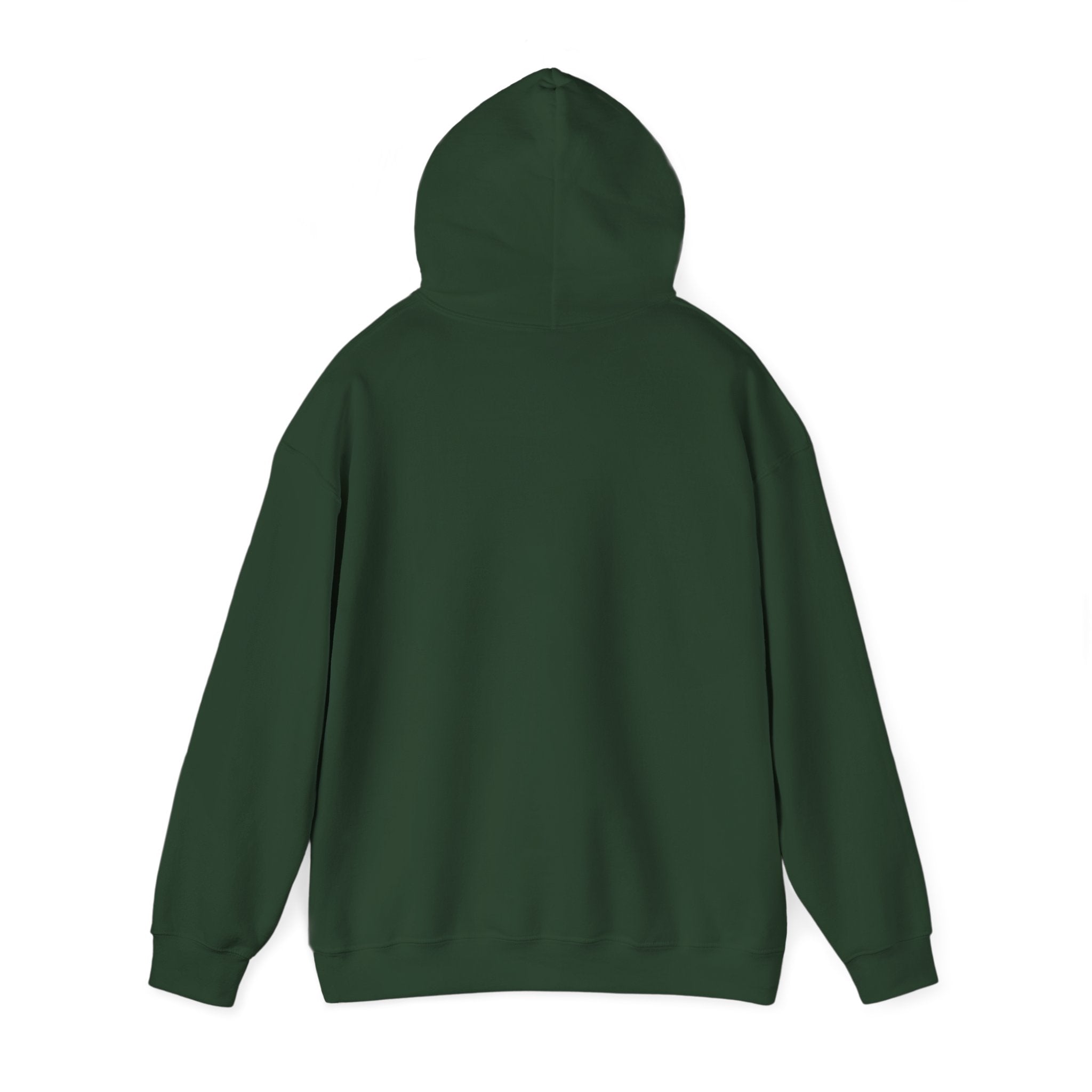 Alien Graphic Hoodie — Green Outer Space Alien Hoodie Sweatshirt