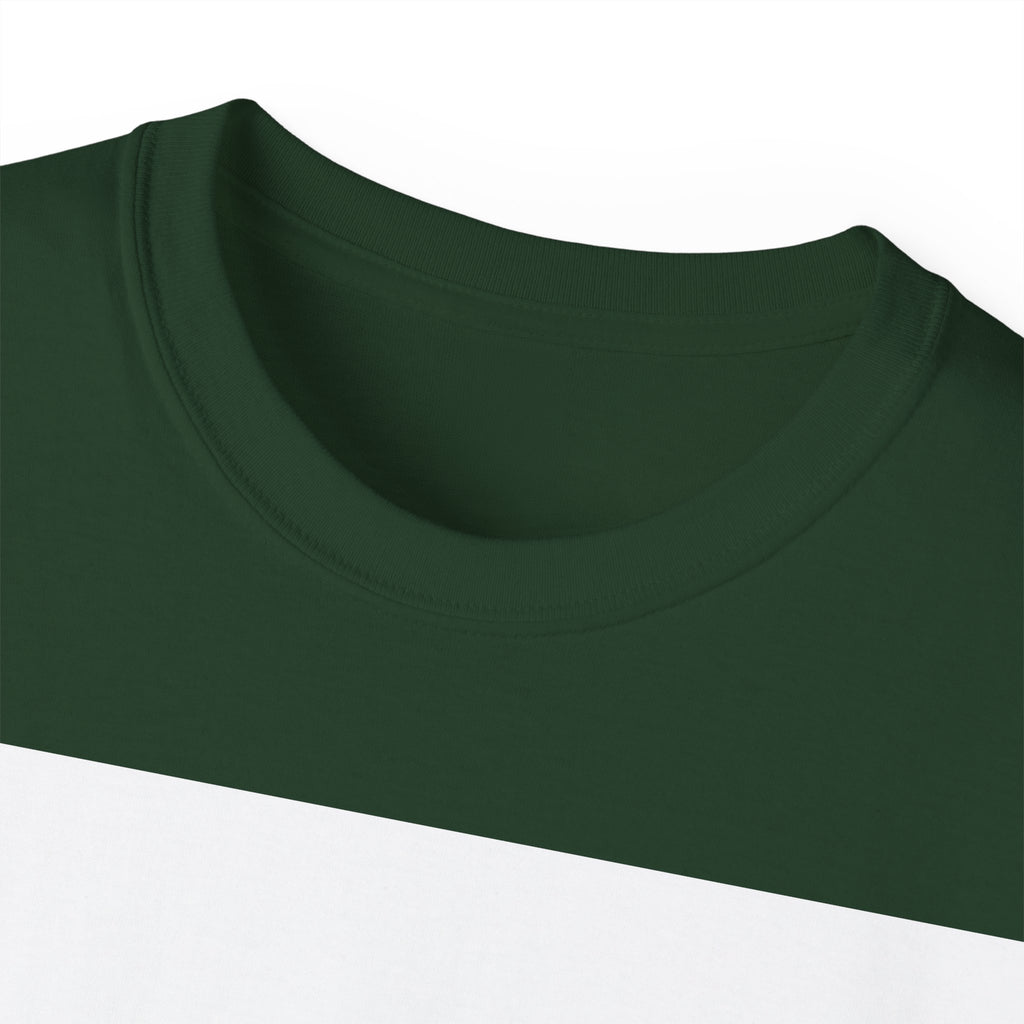 Alien Abduction T-Shirt — UFO Beam Silhouette Tee